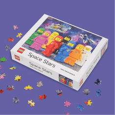 LEGO Chronicle Books Space Heroes Puzzle 1000 kosov