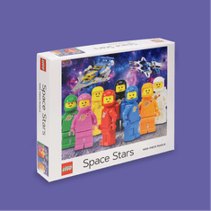 LEGO Chronicle Books Space Heroes Puzzle 1000 kosov