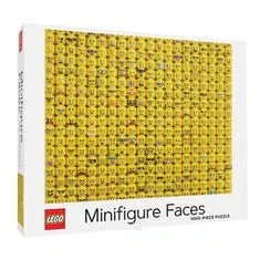 Chronicle Books LEGO Minifigure Faces Puzzle 1000 kosov
