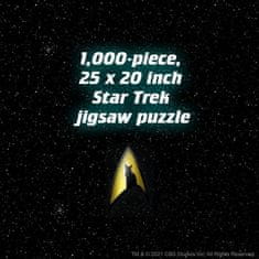 Chronicle Books Puzzle Star Trek mačke 1000 kosov