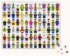 Chronicle Books KRONIKA KNJIGE LEGO Minifigures Puzzle 1000 kosov