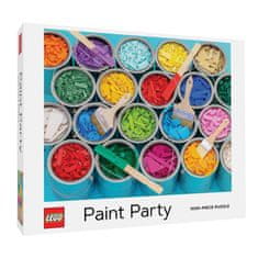 Chronicle Books LEGO Painting Party Puzzle 1000 kosov
