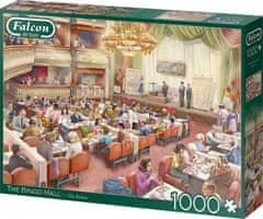 Jumbo FALCON Puzzle Bingo Hall 1000 kosov