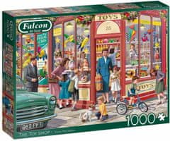 Jumbo FALCON Puzzle trgovina z igračami 1000 kosov