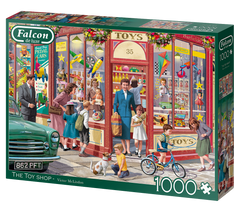 Jumbo FALCON Puzzle trgovina z igračami 1000 kosov