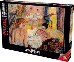 AnaTolian Puzzle Baletni studio 1000 kosov