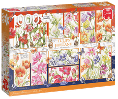 Jumbo Dutch Tulips Puzzle 1000 kosov