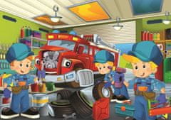 Art puzzle Sestavljanka Mali serviser 2x100 kosov