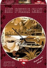 Art puzzle Puzzle ura Skodelica za kavo 570 kosov