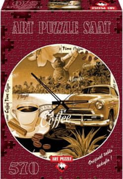 Art puzzle Puzzle ura Skodelica za kavo 570 kosov