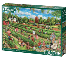 Jumbo FALCON Jagodno nabiranje Puzzle 1000 kosov