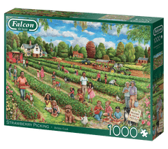 Jumbo FALCON Jagodno nabiranje Puzzle 1000 kosov