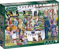 Jumbo FALCON Puzzle Razstava zelenjave 1000 kosov