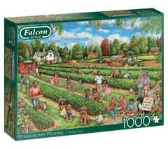 Jumbo FALCON Jagodno nabiranje Puzzle 1000 kosov