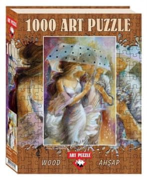 Art puzzle Lesena sestavljanka En dan v maju 1000 kosov