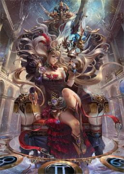 Jumbo Puzzle Kraljica zodiaka 1000 kosov