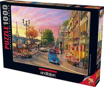 AnaTolian Puzzle Sončni zahod nad Seno 1000 kosov