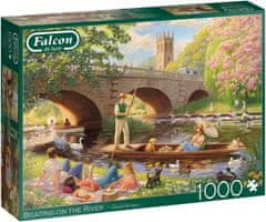 Jumbo FALCON River Cruise Puzzle 1000 kosov