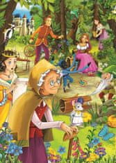 Art puzzle Sestavljanka Babičina sreča 200 kosov