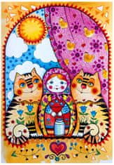 AnaTolian ANATOLIJA Puzzle Matryoshka 500 kosov