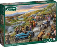 Jumbo FALCON Puzzle Rally zgodovinskih avtomobilov 1000 kosov