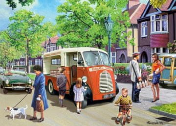 Jumbo FALCON Dostava mleka Puzzle 1000 kosov
