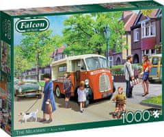 Jumbo FALCON Dostava mleka Puzzle 1000 kosov