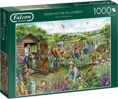 Jumbo FALCON Puzzle Na vrtu 1000 kosov