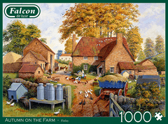 Jumbo FALCON Puzzle Jesen na kmetiji 1000 kosov