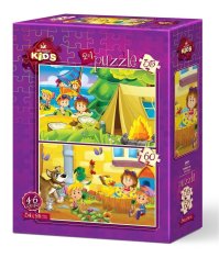Art puzzle Puzzle Holiday Delight 35+60 kosov