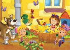 Art puzzle Puzzle Holiday Delight 35+60 kosov