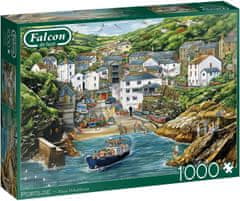 Jumbo FALCON Puzzle Portloe, Cornwall Coast 1000 kosov