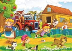Art puzzle Puzzle Življenje na kmetiji 35+60 kosov
