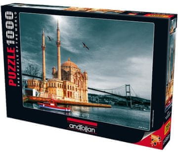 AnaTolian Puzzle Ortaköy Mosque, Istanbul 1000 kosov