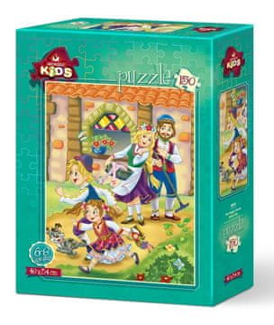 Art puzzle Sestavljanka Srečna družina 150 kosov
