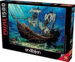 AnaTolian Puzzle Razbita ladja 1500 kosov