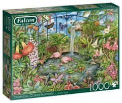 Jumbo FALCON Tropski rastlinjak Puzzle 1000 kosov