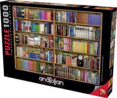 AnaTolian Puzzle Polica s knjigami 1000 kosov