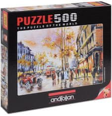 AnaTolian ANATOLSKI Puzzle Večer v Istanbulu 500 kosov