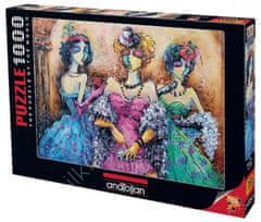 AnaTolian Puzzle Ladies Ride 1000 kosov