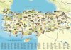 Sestavljanka Turčija: kulturni zemljevid 260 kosov