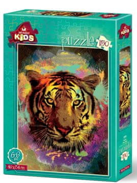Art puzzle Puzzle Tiger 150 kosov