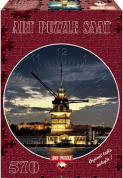Art puzzle Puzzle ura Turčija Deviški stolp 570 kosov