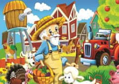 Art puzzle Happy Farmer Puzzle 24+35 kosov