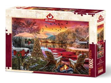Art puzzle Puzzle Kamp 2000 kosov