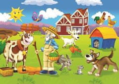 Art puzzle Happy Farmer Puzzle 24+35 kosov