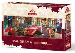 Art puzzle Panoramska sestavljanka Vabilo na večer 1000 kosov