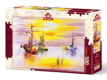 Art puzzle Sunset Puzzle 500 kosov