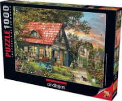 AnaTolian Puzzle Kmečka hiša 1000 kosov