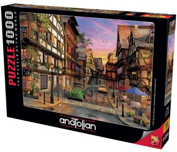 AnaTolian Puzzle Ulica Colmar 1000 kosov